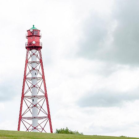 Ferienhaus Segelboot Krummhörn Exteriér fotografie
