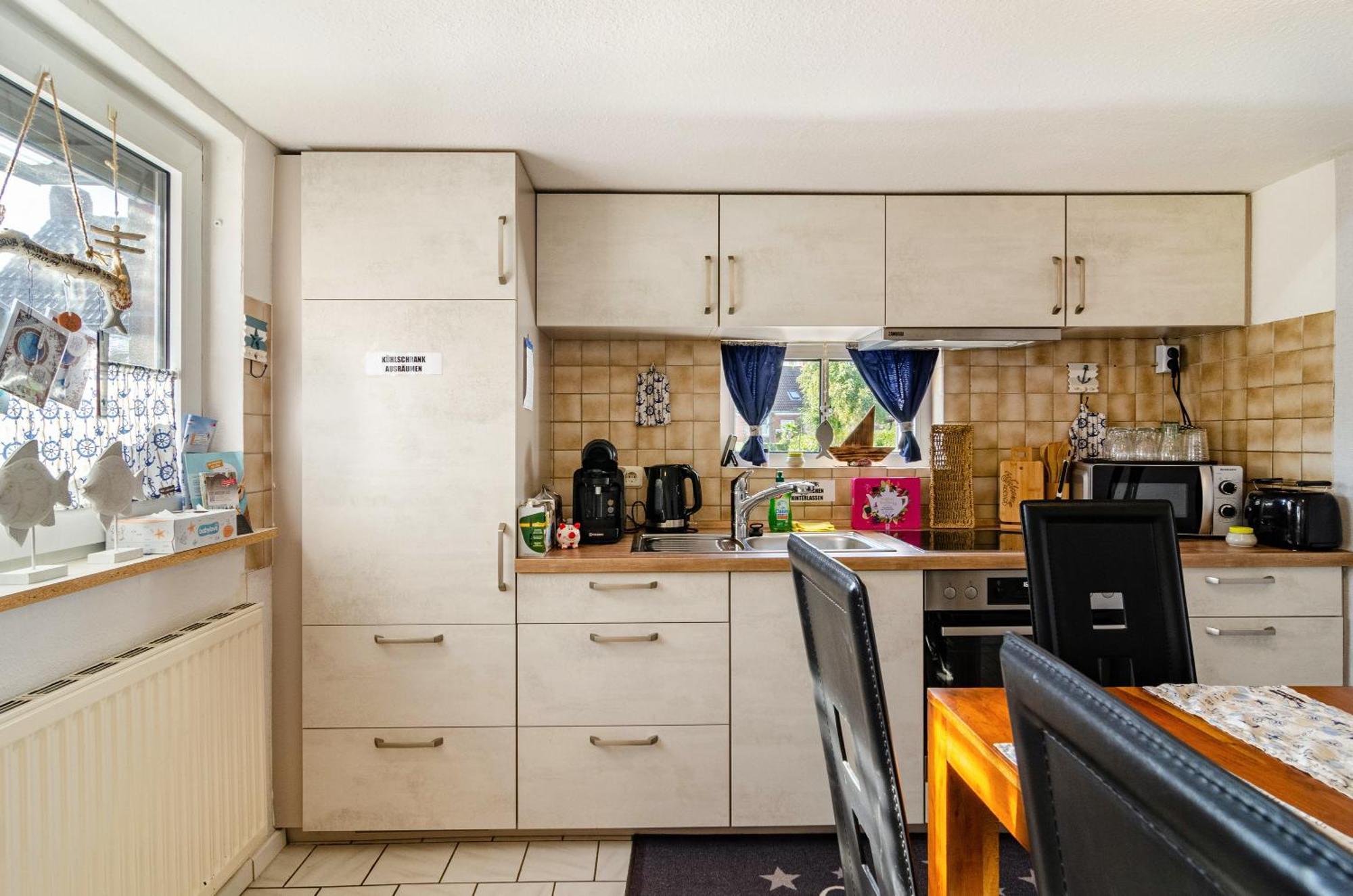 Ferienhaus Segelboot Krummhörn Exteriér fotografie