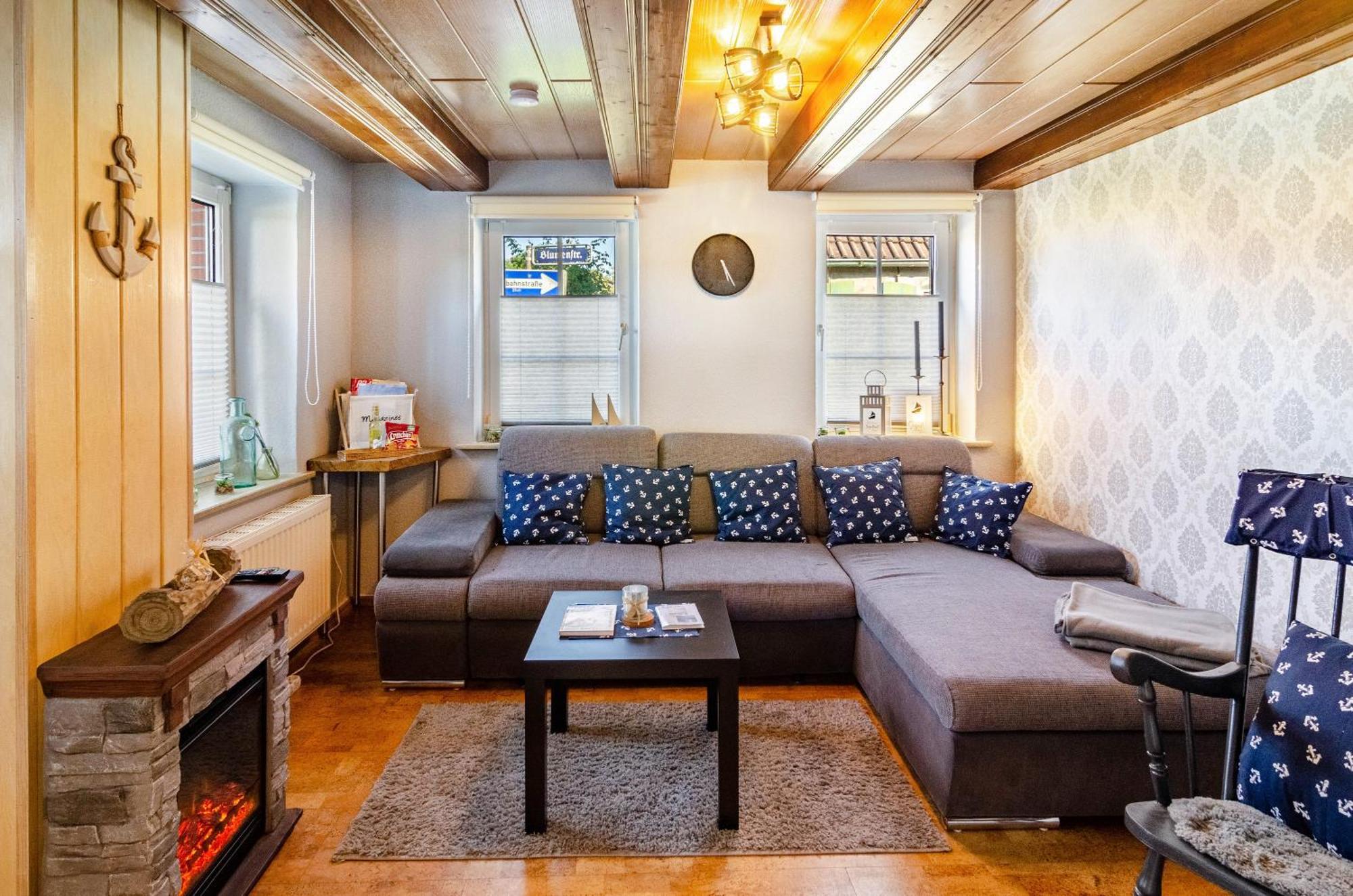 Ferienhaus Segelboot Krummhörn Exteriér fotografie