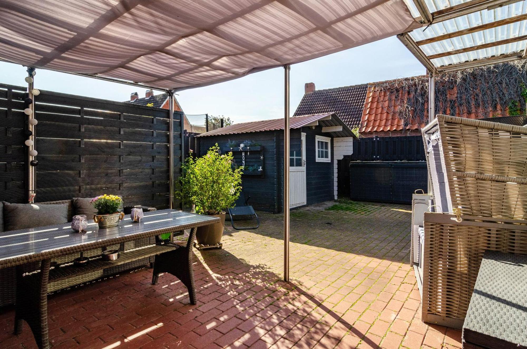 Ferienhaus Segelboot Krummhörn Exteriér fotografie