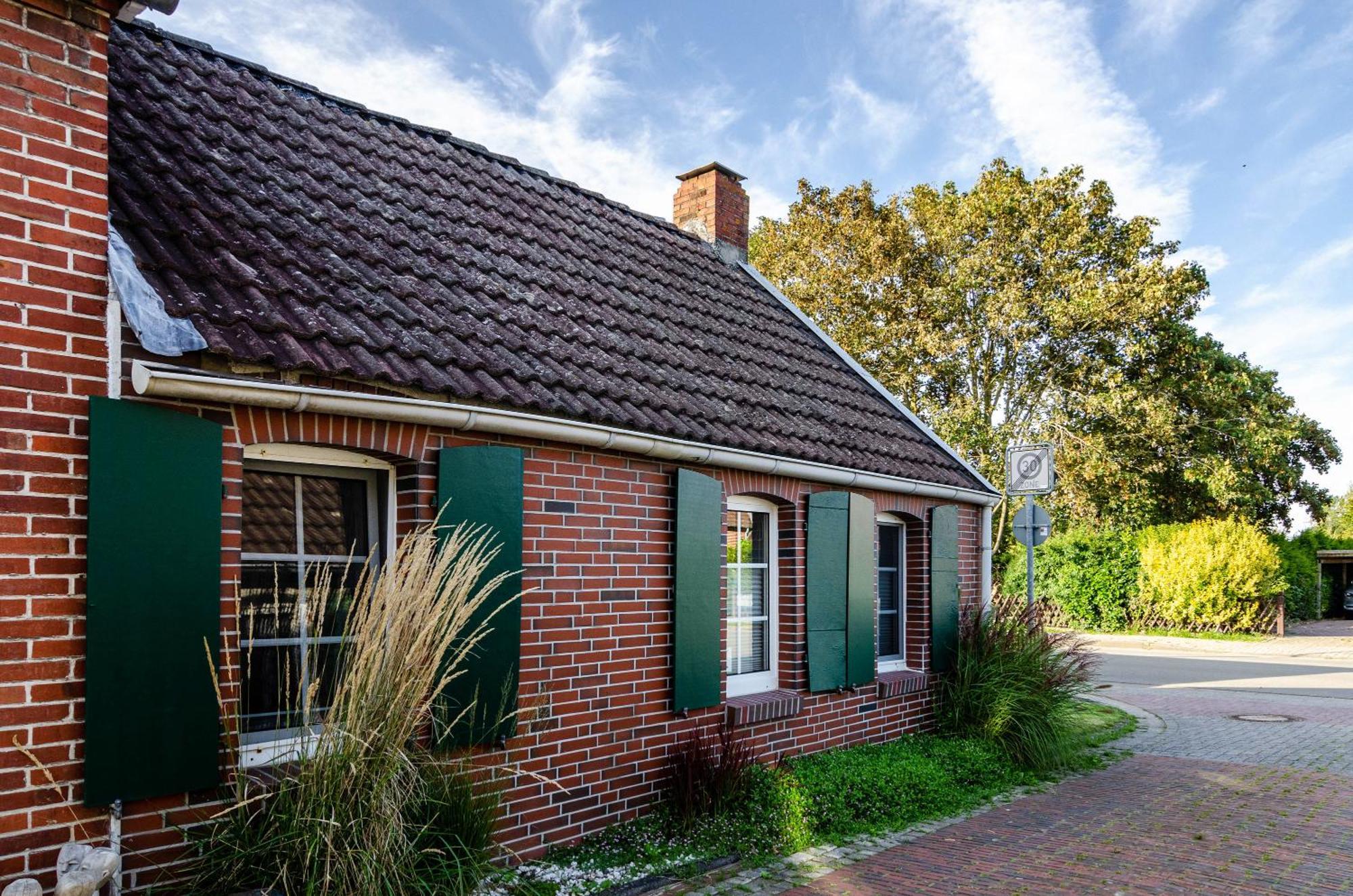 Ferienhaus Segelboot Krummhörn Exteriér fotografie