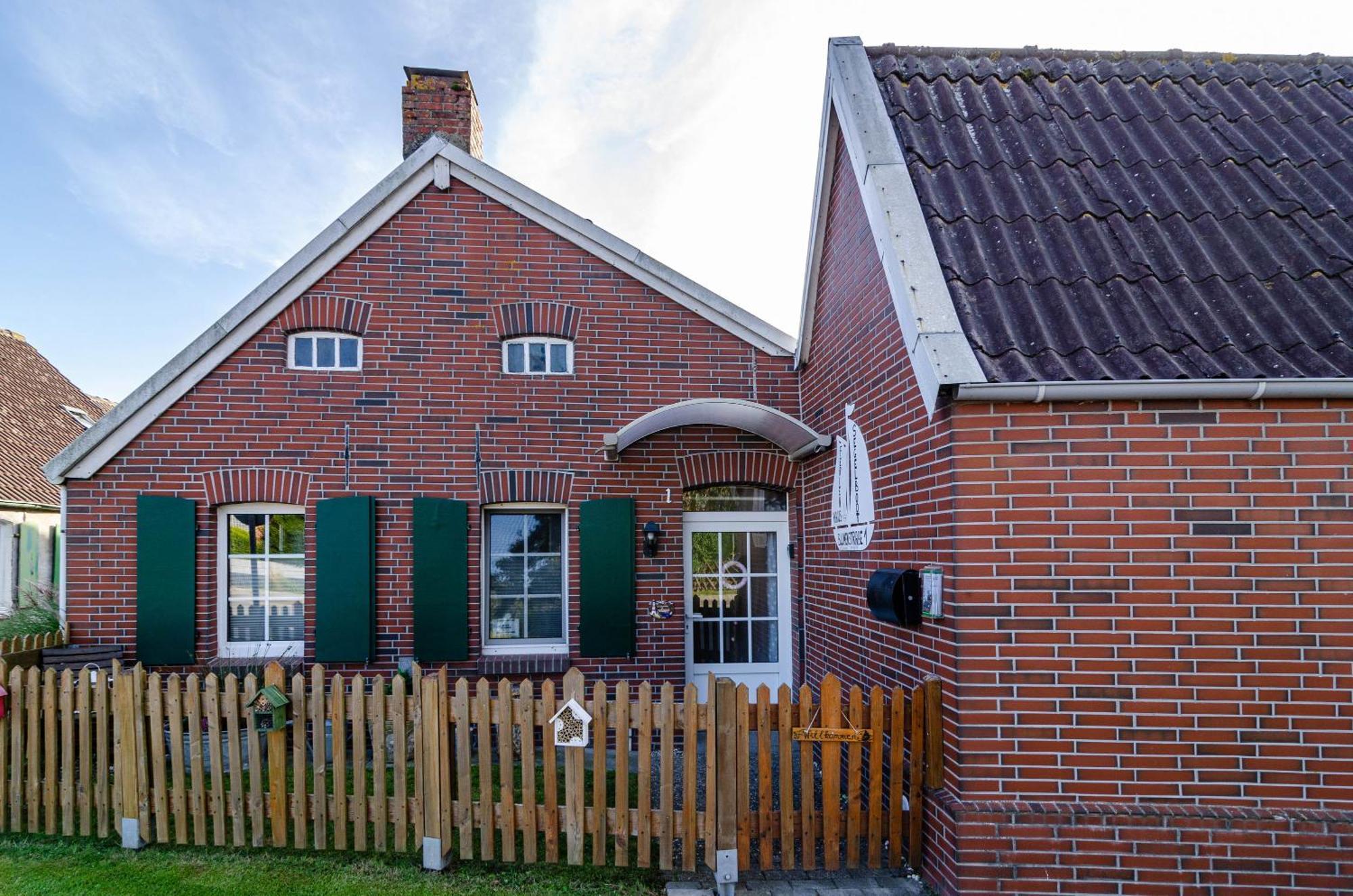 Ferienhaus Segelboot Krummhörn Exteriér fotografie